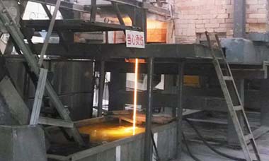 High-temperature production equipment